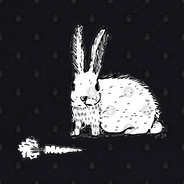 Bunny Rabbit by Glenn Landas Digital Art